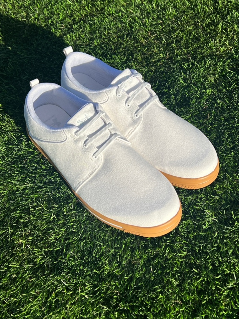 Under Armour White Street Encounter Unisex Shoes Men’s 12 Women’s 13.5